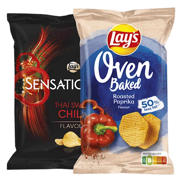 Lay's Sensations en oven baked