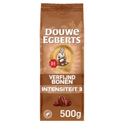 Verfijnd koffiebonen