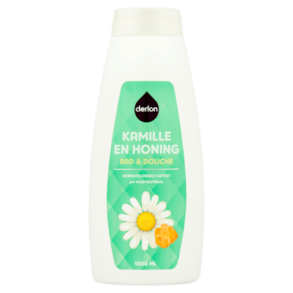 Bad en douchegel kamille en honing
