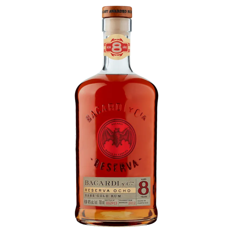 Bacardi 8 anos