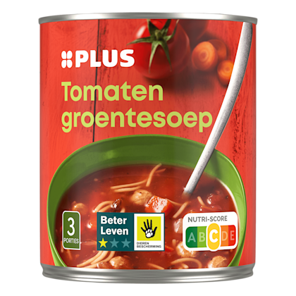 Tomaten groentesoep BLK 1 ster