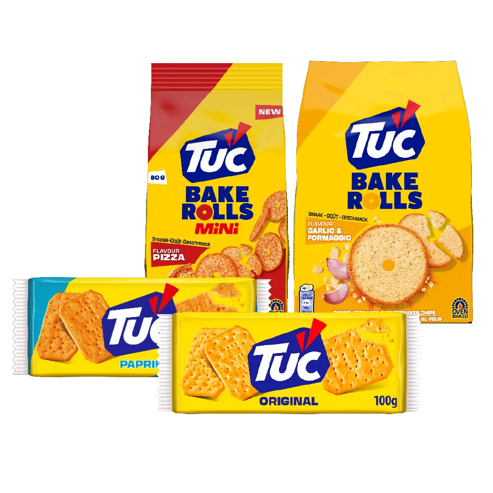 Lu Tuc Crackers en Bakerolls