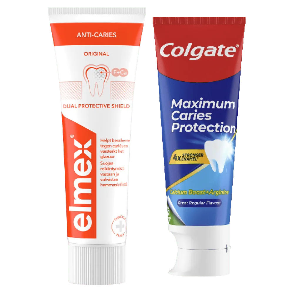 Alle Colgate en Elmex
