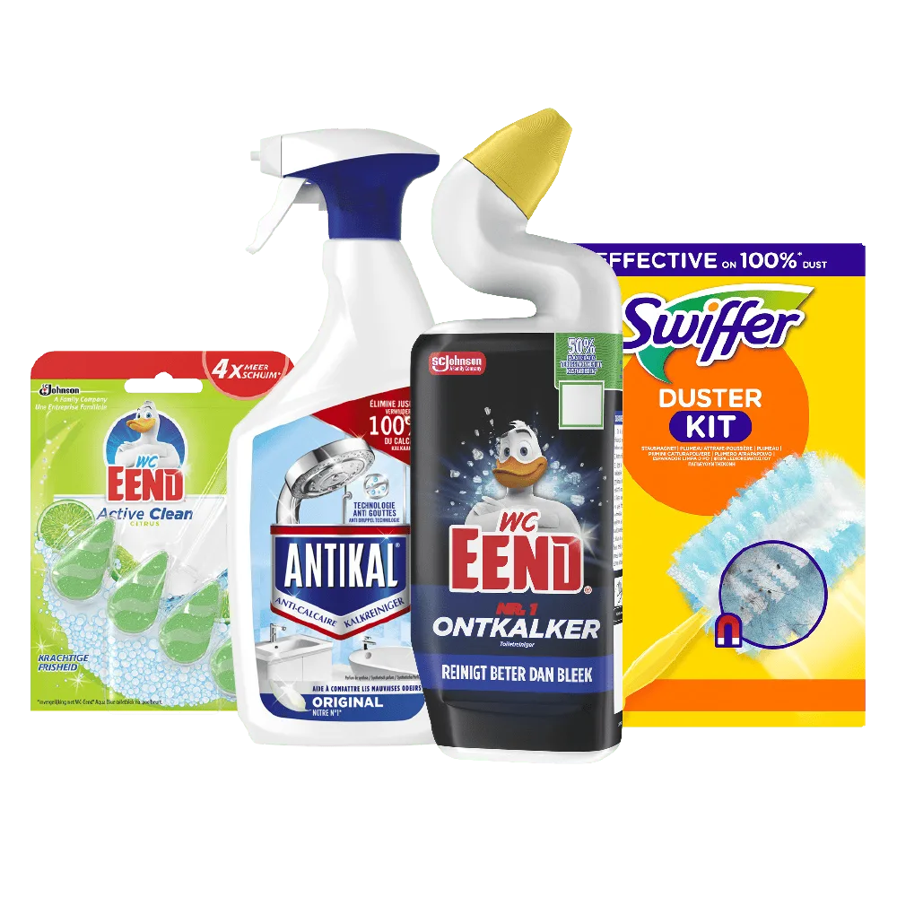 Alle Antikal, Wc Eend en Swiffer
