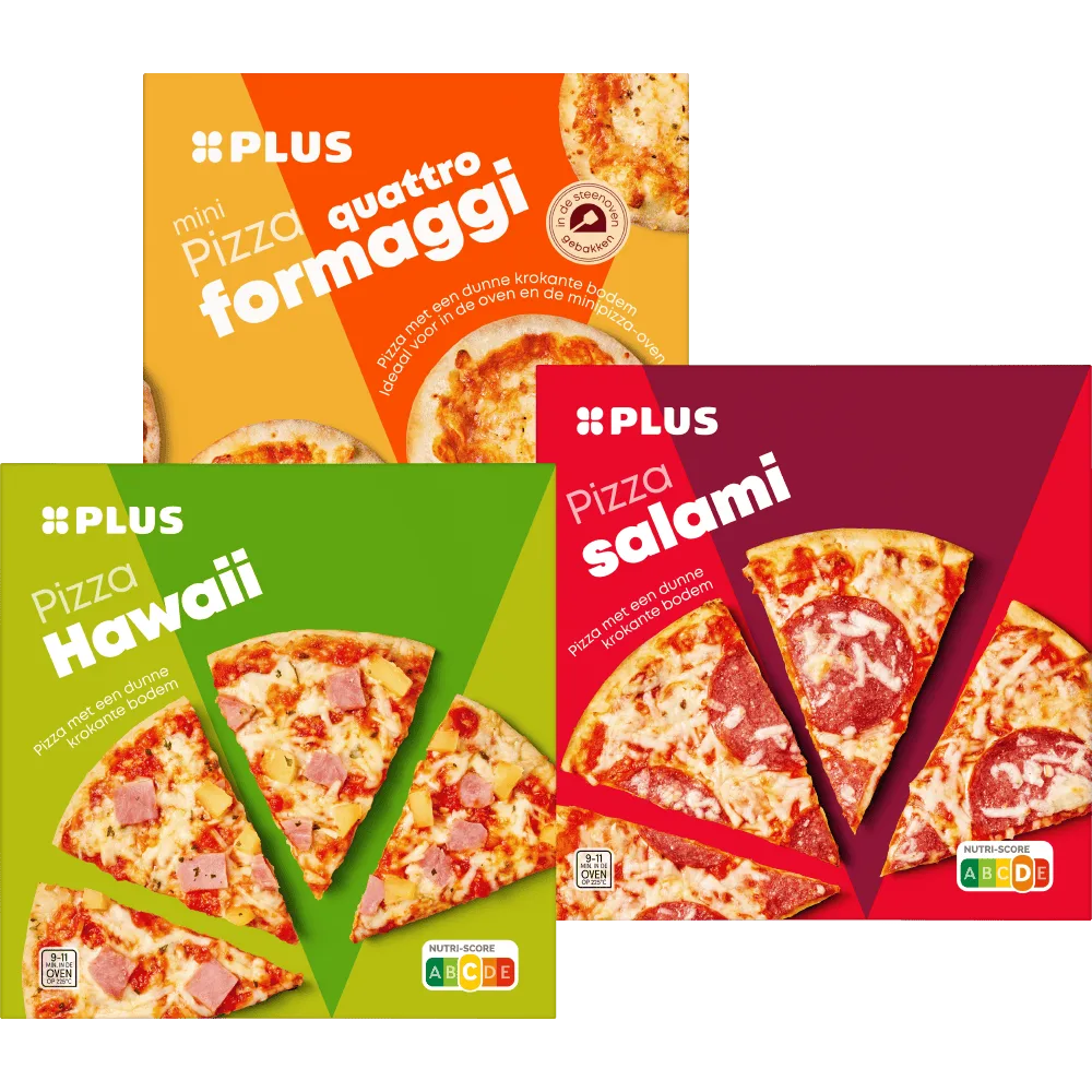 PLUS Kies & Mix Dolce Vita Pizza