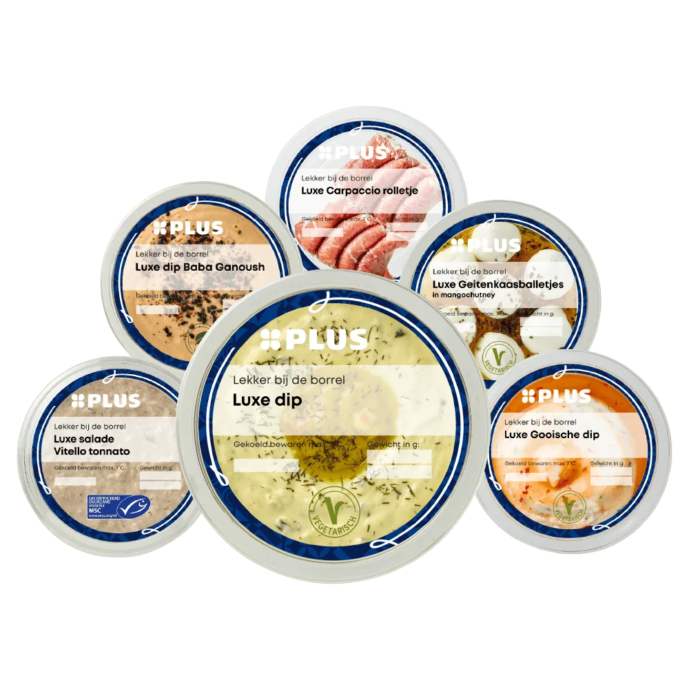 Alle PLUS Luxe tapas