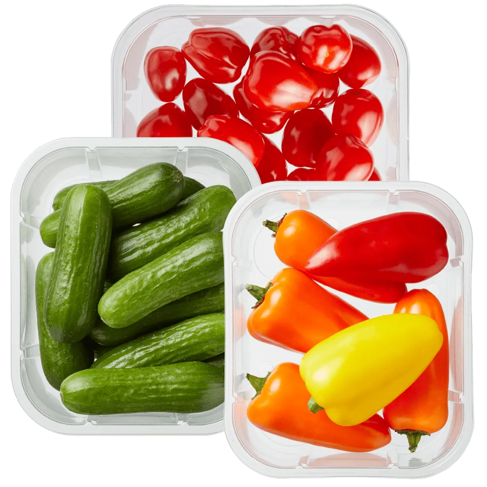 Biologisch PLUS en PLUS Kies & Mix Snoepgroente