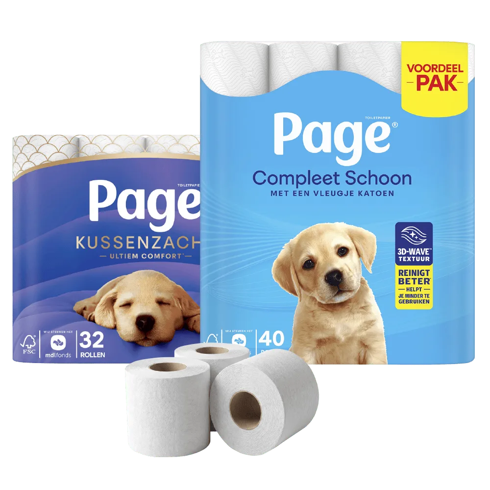 Page Toiletpapier