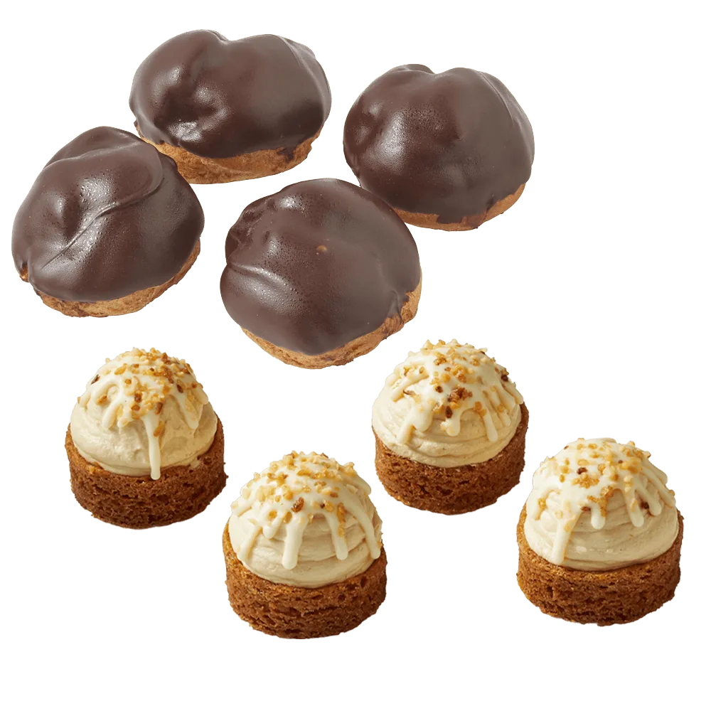 PLUS Kies & Mix Mini gebakjes