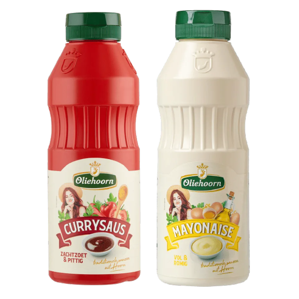 Oliehoorn Mayonaise en snacksaus
