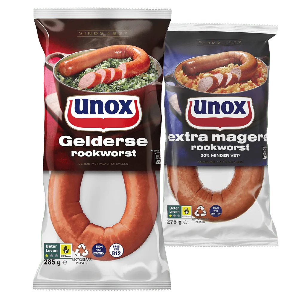 Unox Rookworst