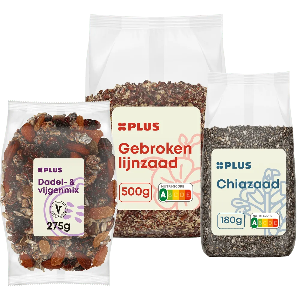 PLUS Kies & Mix Ontbijtverrijkers