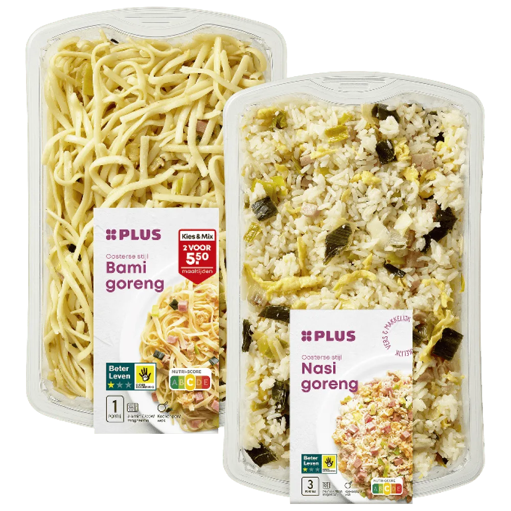 PLUS Kies & Mix Oosterse maaltijd