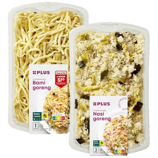 PLUS Kies & Mix Oosterse maaltijd