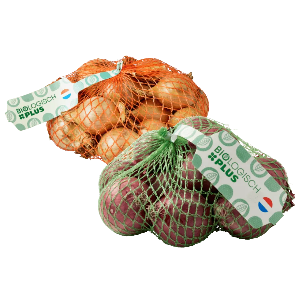 PLUS Biologisch Nederlandse Witte en rode uien