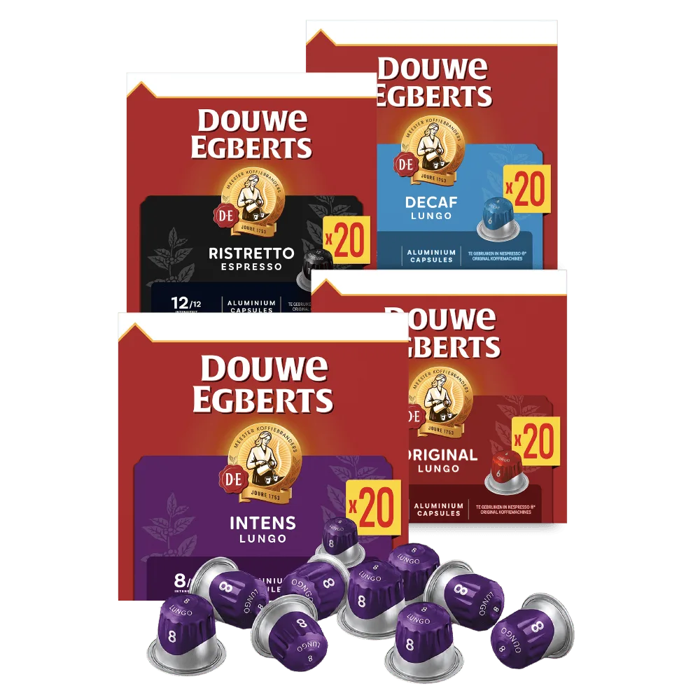 Douwe Egberts Koffiecups