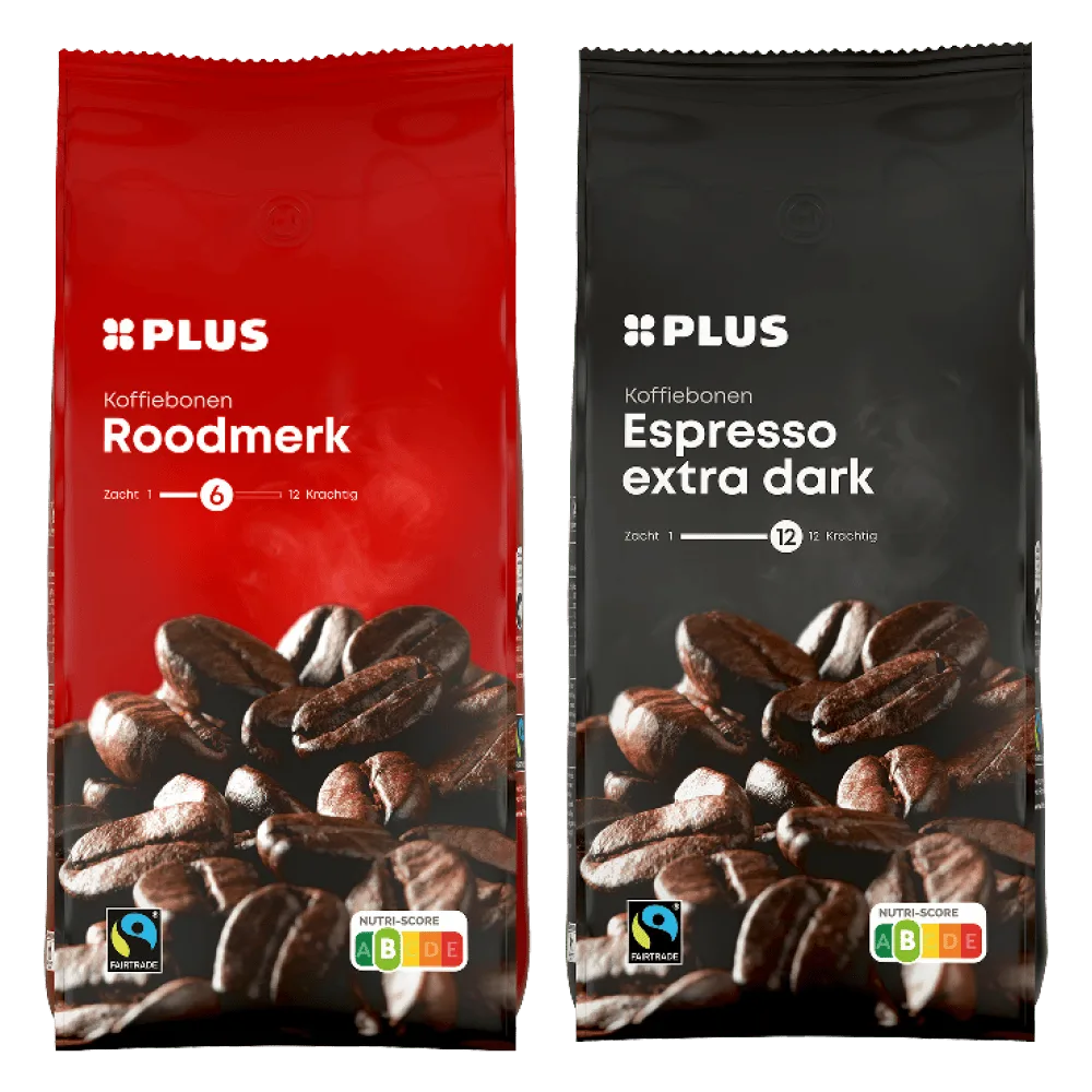 PLUS Koffiebonen