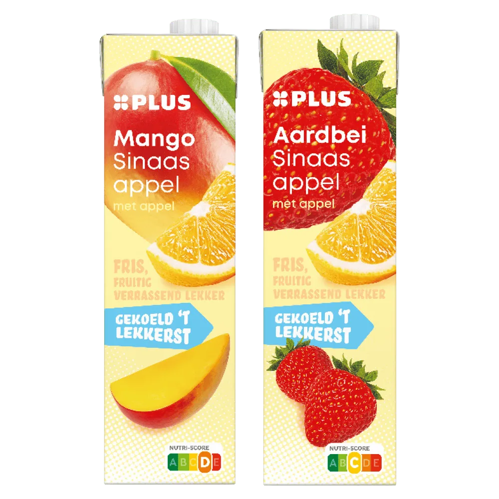 PLUS Gekoeld sap