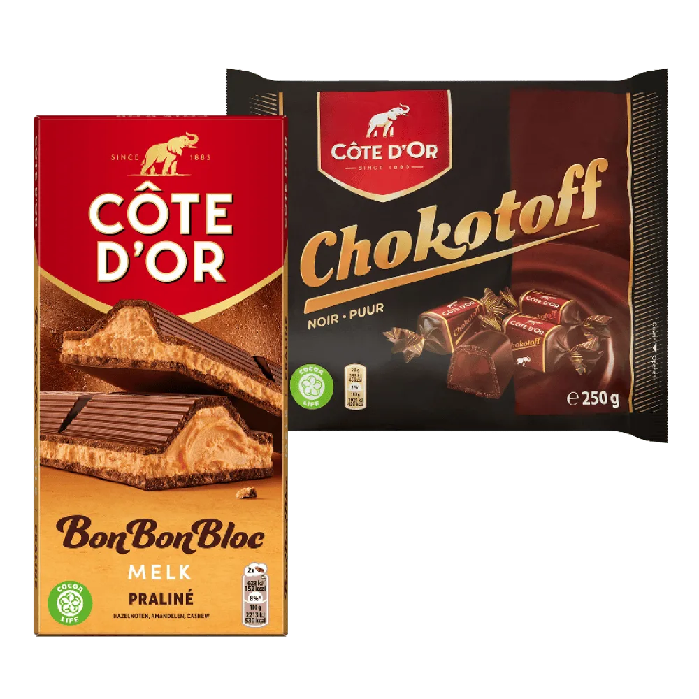 Alle Côte D'or en Chokotoff
