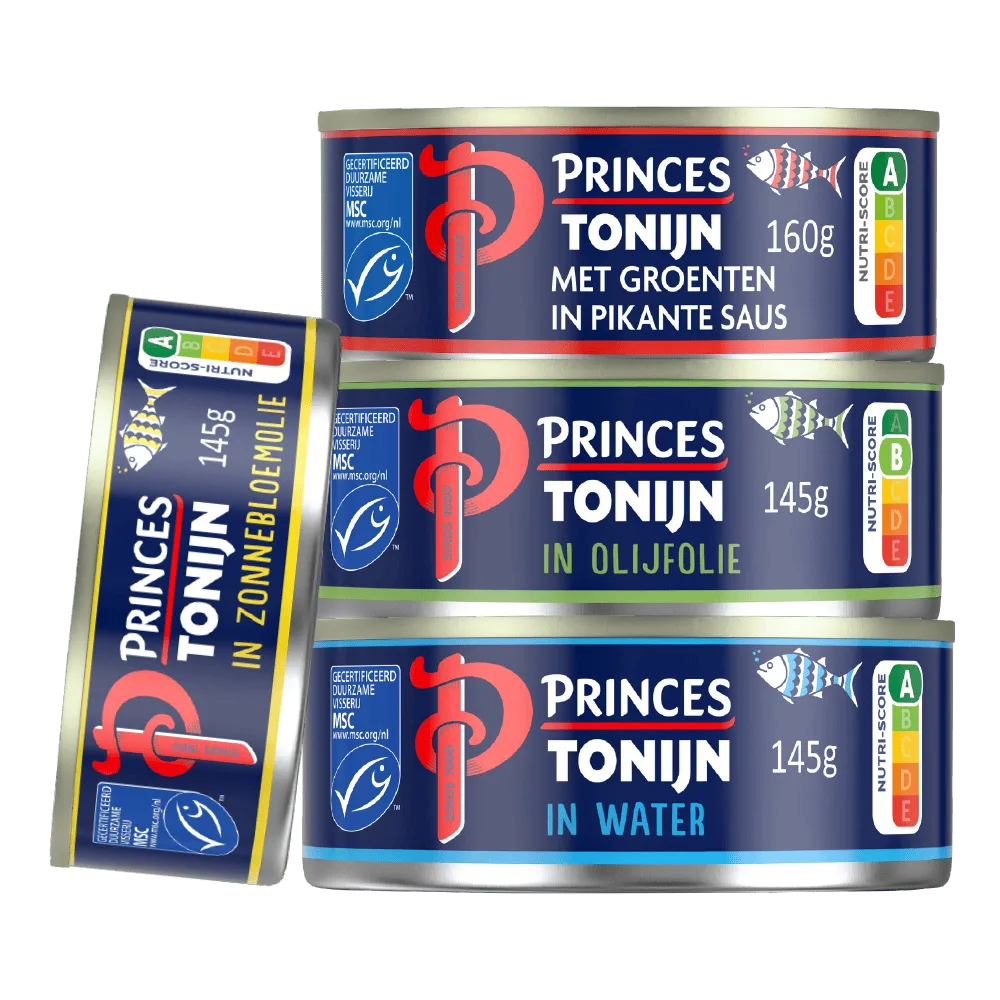 Princes Tonijnstukken