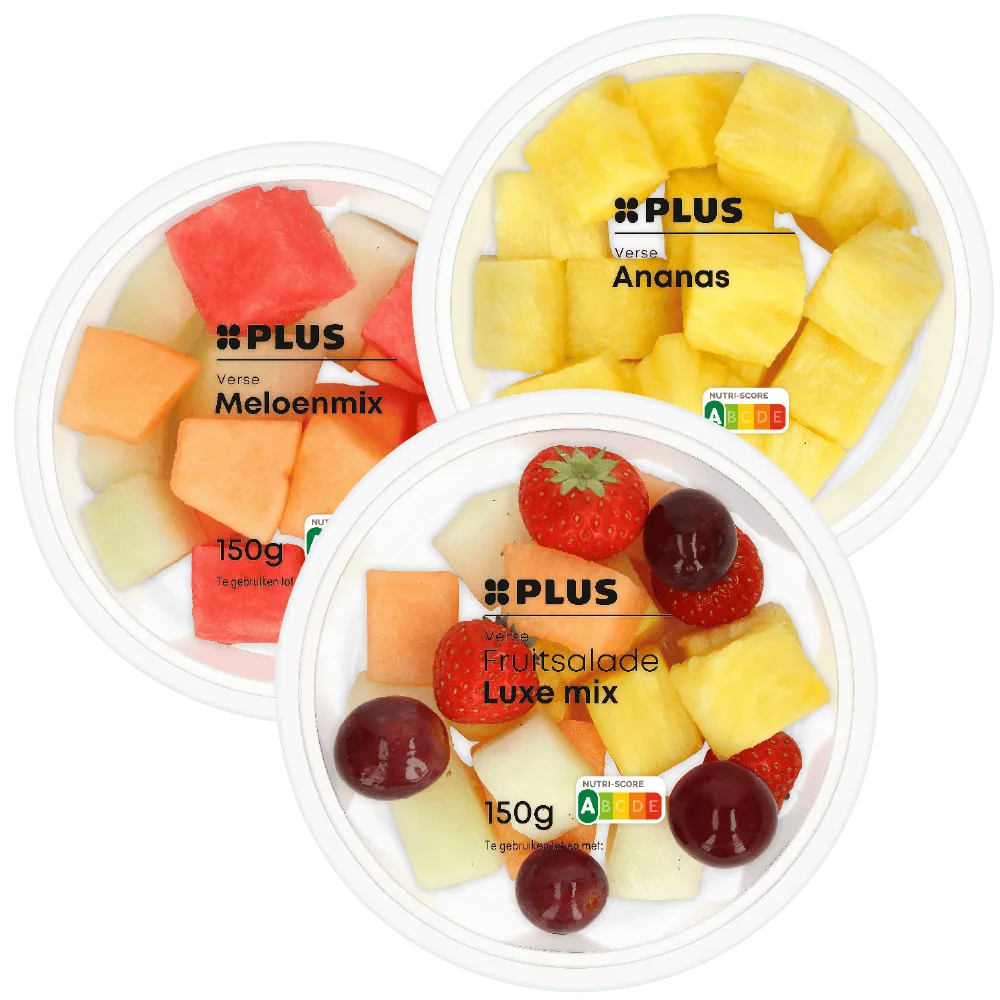 PLUS Kies & Mix Vers gesneden fruit