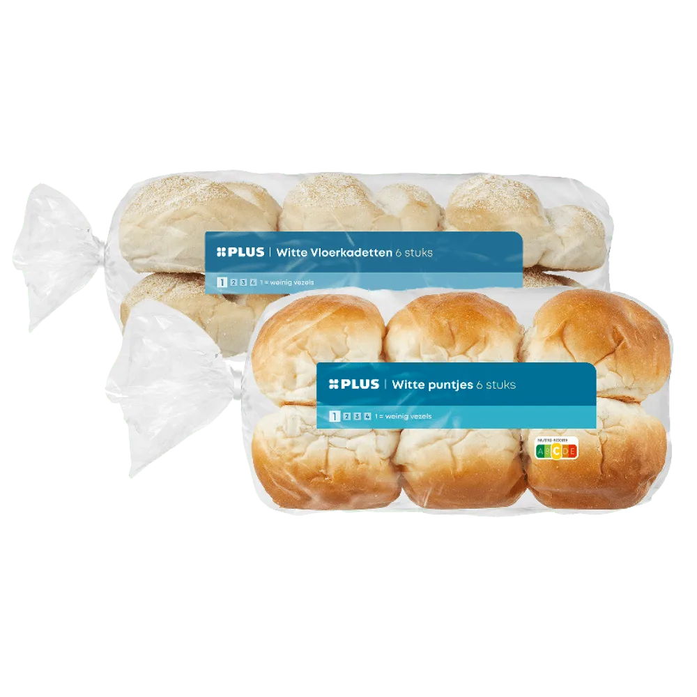 PLUS Vloerkadetten en witte puntjes