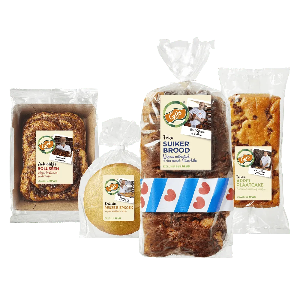 Alle GIJS Artikelen van de bakkerij