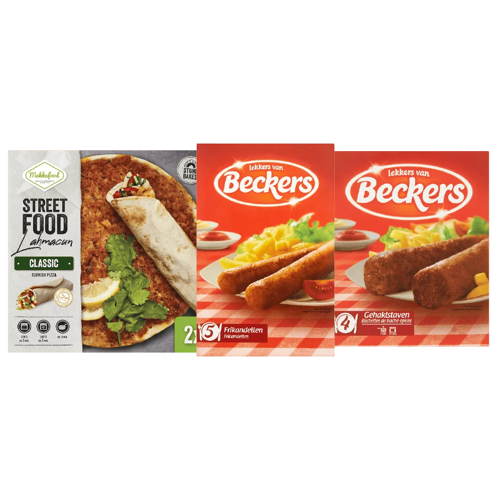 Alle Beckers, Mexicano en Mekkafood Snacks