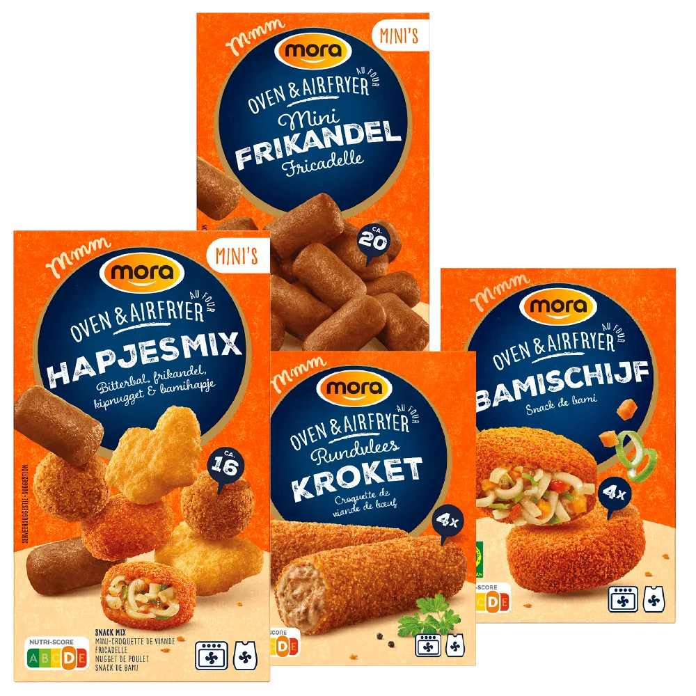 Mora Oven & airfryer snacks