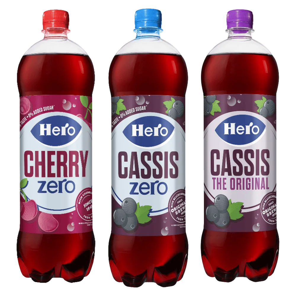Hero Cassis en Cherry