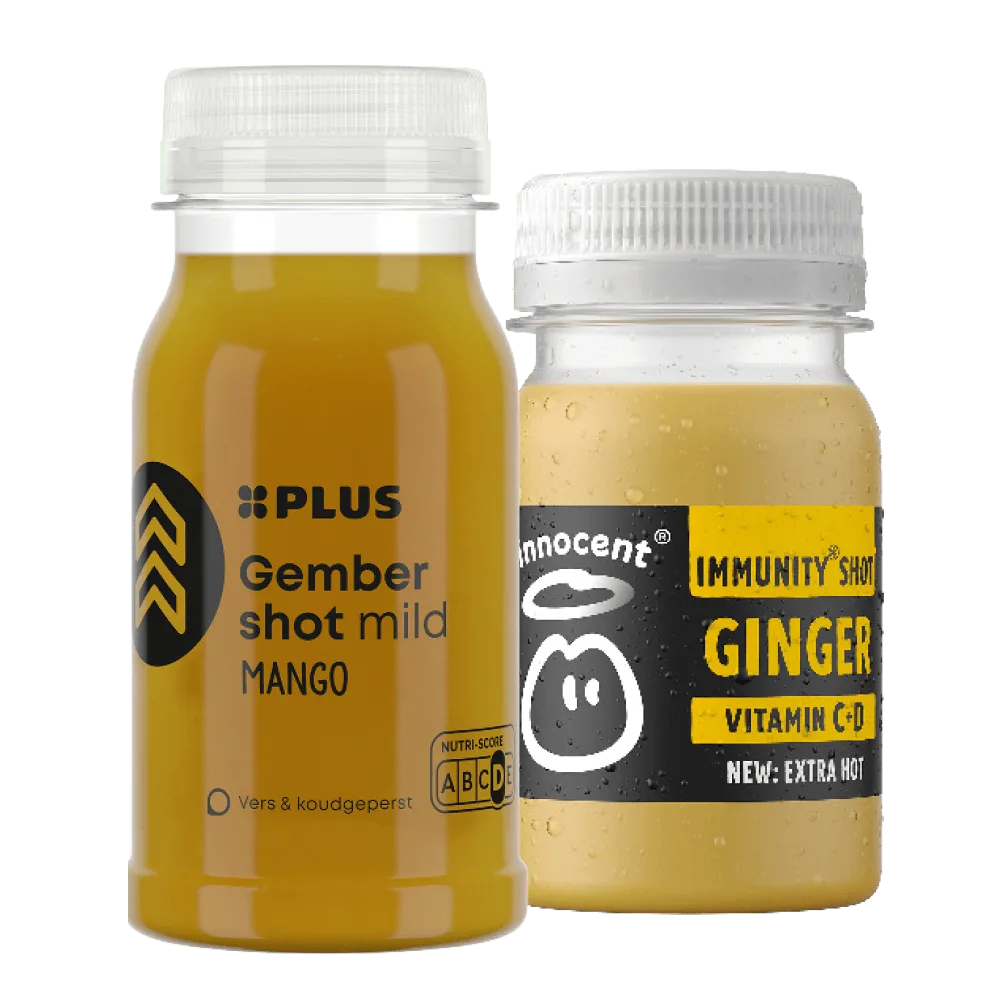 PLUS en Innocent Shots