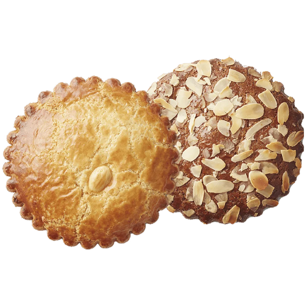 PLUS Roomboter en speculaas gevulde koek