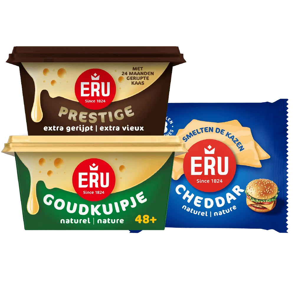 Eru Smeerkaas en cheddar