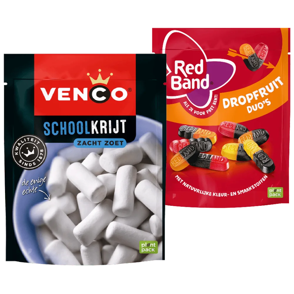 Alle Red Band, Venco stazakken en The Jelly Bean Factory