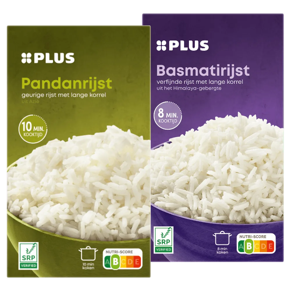 PLUS Rijst