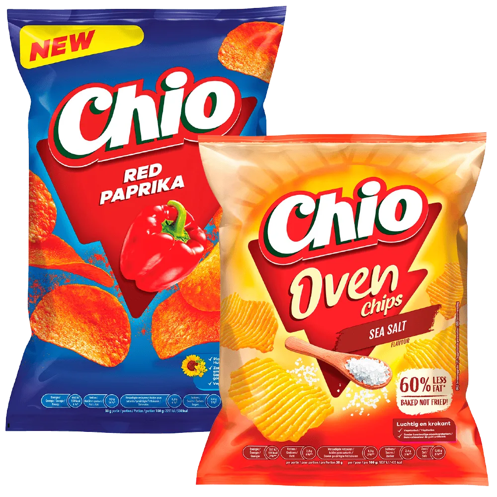 Chio Flat- en ovenchips