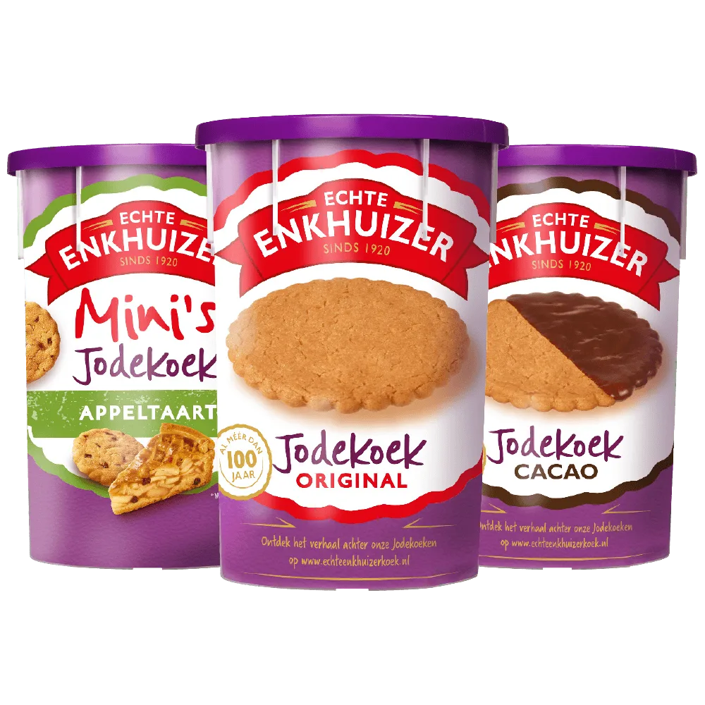 Echte Enkhuizer Jodekoeken