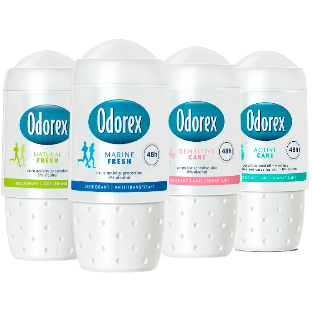 Alle Odorex Rollers