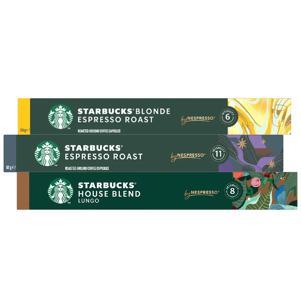 Starbucks by Nespresso Koffiecups