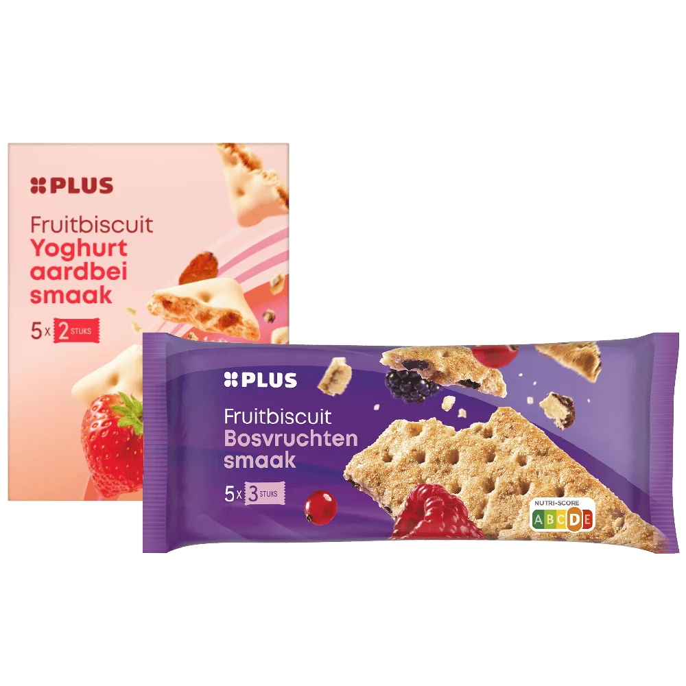Alle PLUS Fruitbiscuit