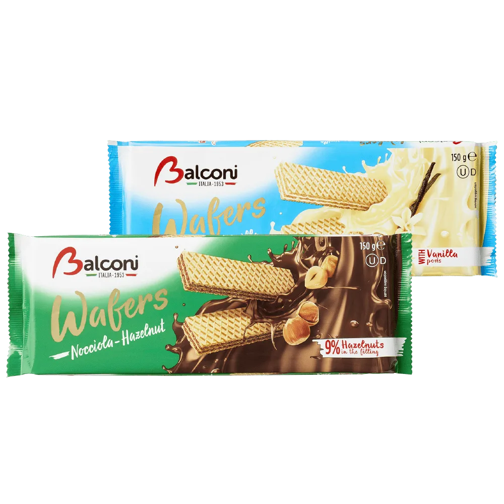 Balconi Wafers