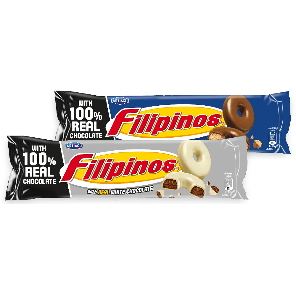 Filipinos Melk en wit