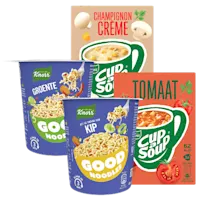 Cup a soup en good snacking