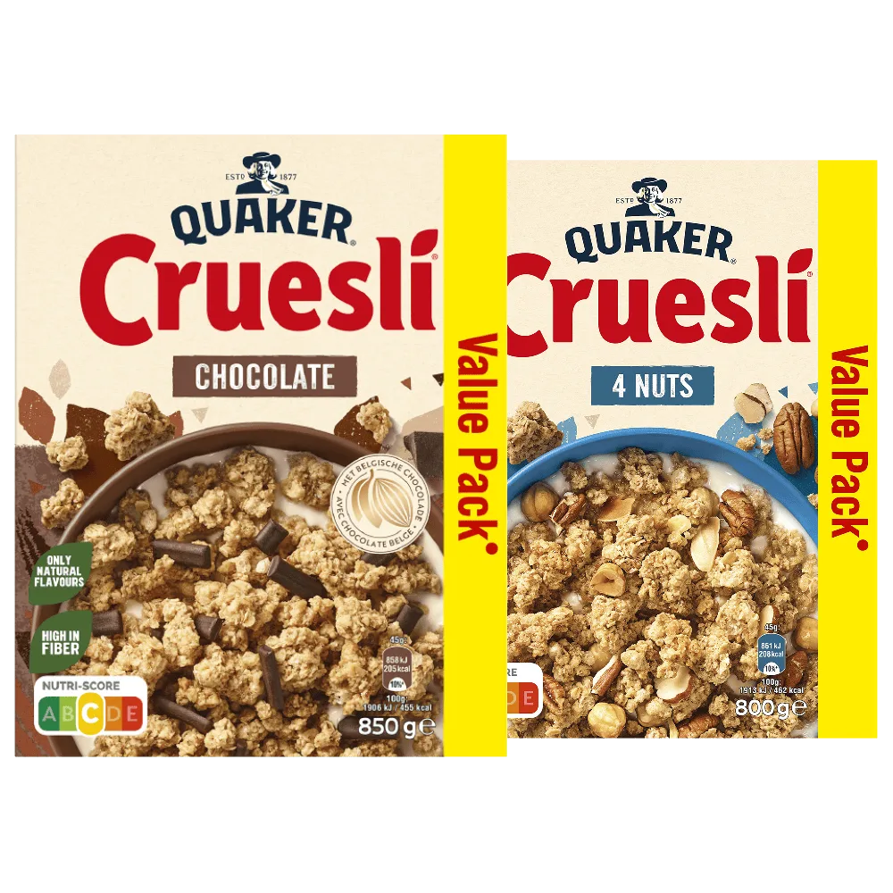 Quaker Voordeelpakken