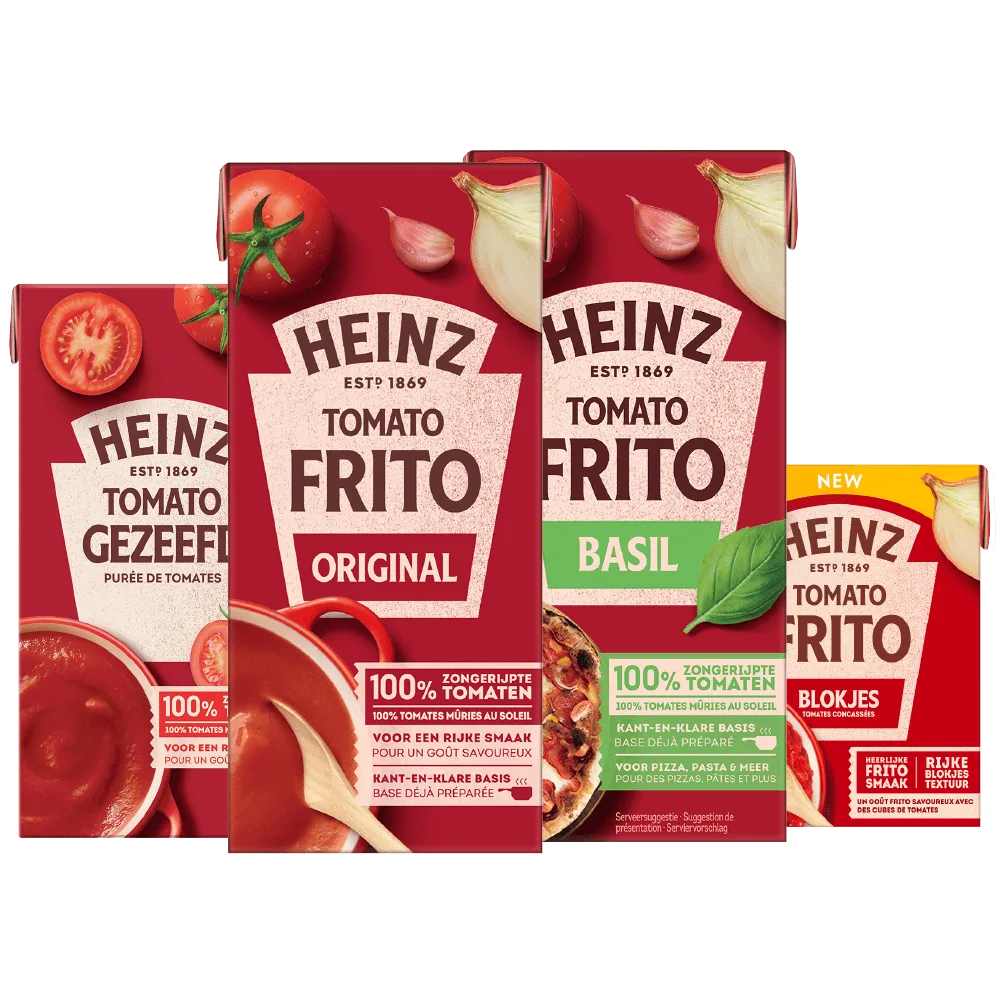 Heinz Basis tomatenproducten