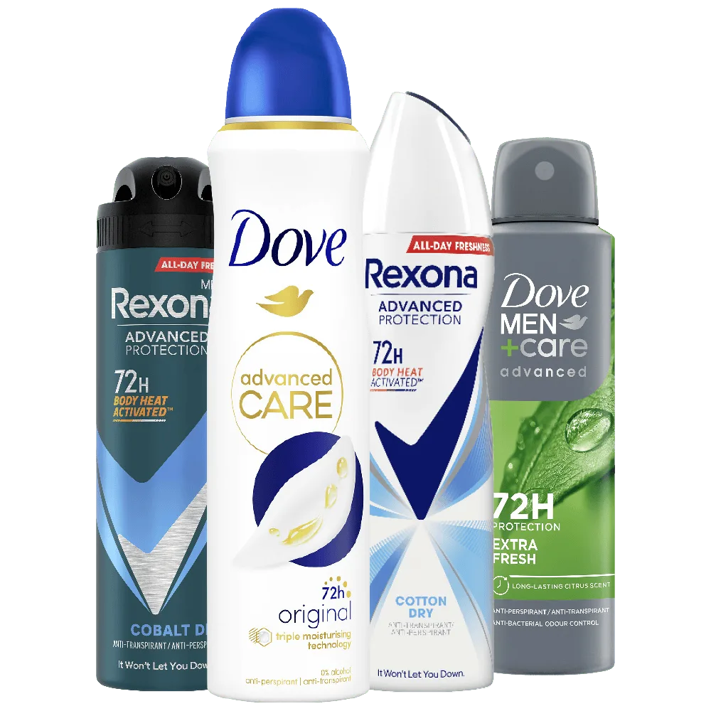 Alle Dove en Rexona