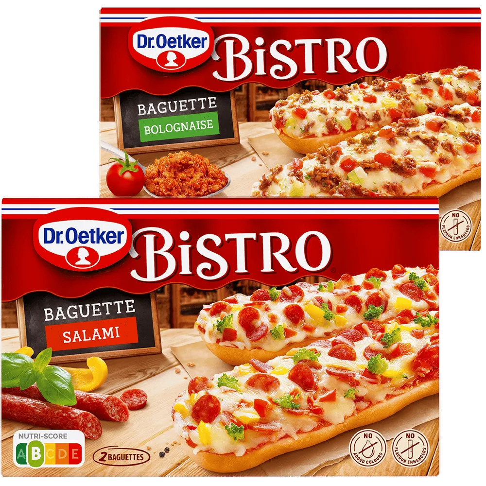 Alle Dr. Oetker Bistro