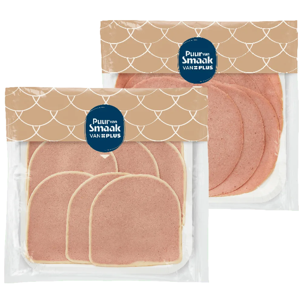 PLUS Puur van Smaak Leverkaas en Ardenner boterhamworst