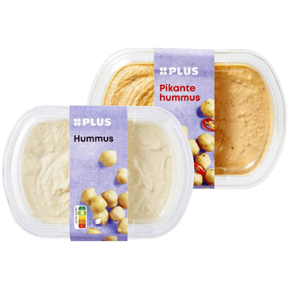 PLUS Hummus