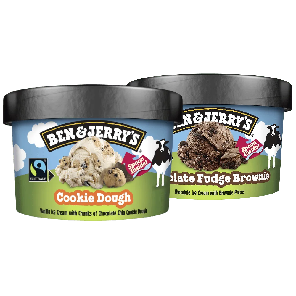 Ben & Jerry's Mini's
